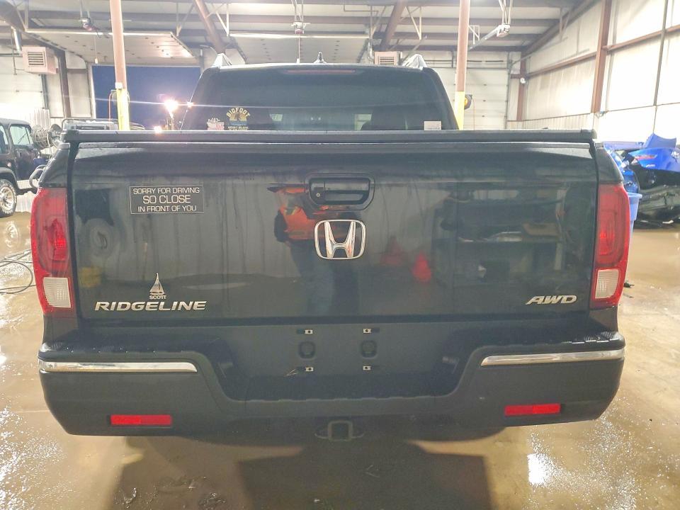 2017 Honda Ridgeline rtl