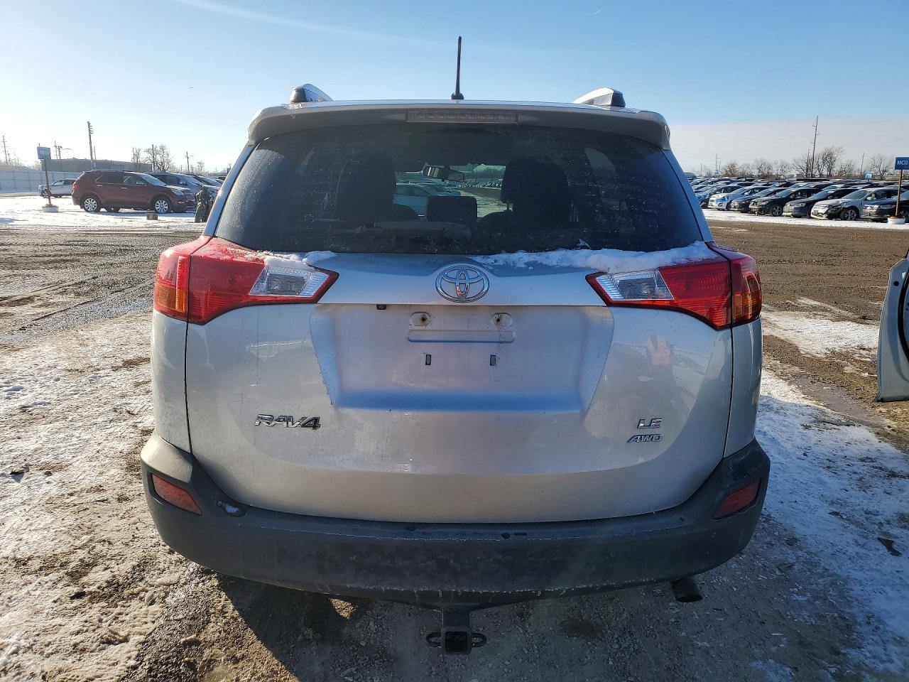 2013 Toyota Rav4 le