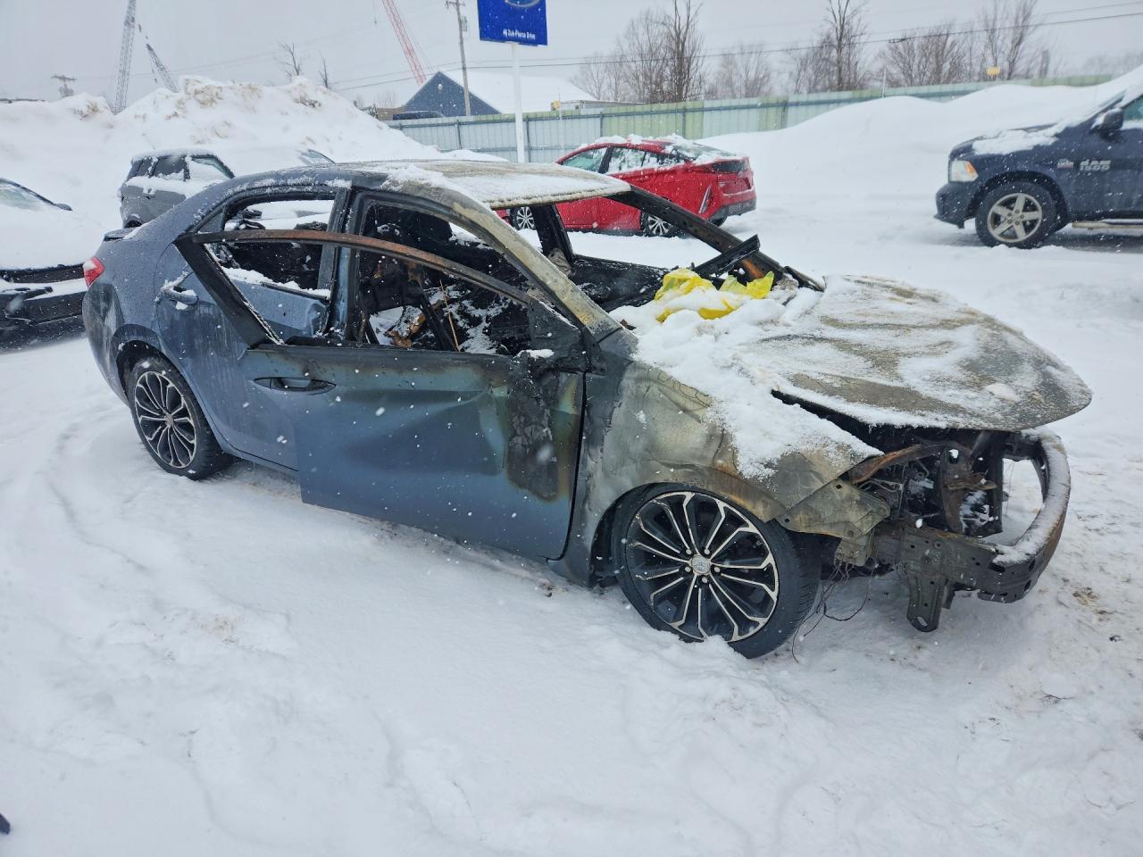 2016 Toyota Corolla l