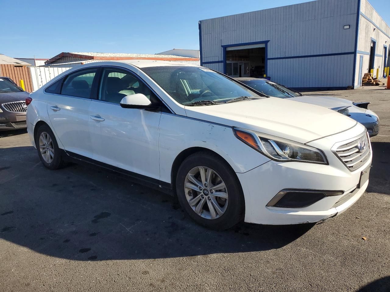 2016 Hyundai Sonata se