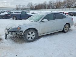 Salvage cars for sale from Copart Davison, MI: 2009 Chevrolet Impala 1LT