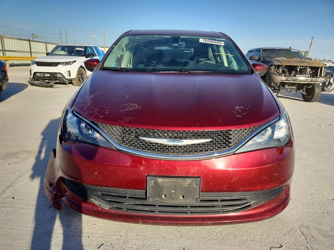 2017 Chrysler Pacifica Touring