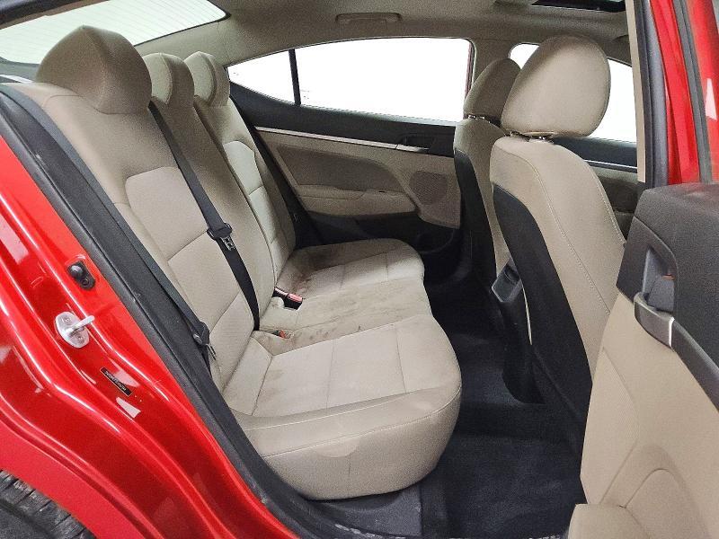 2020 Hyundai Elantra sel