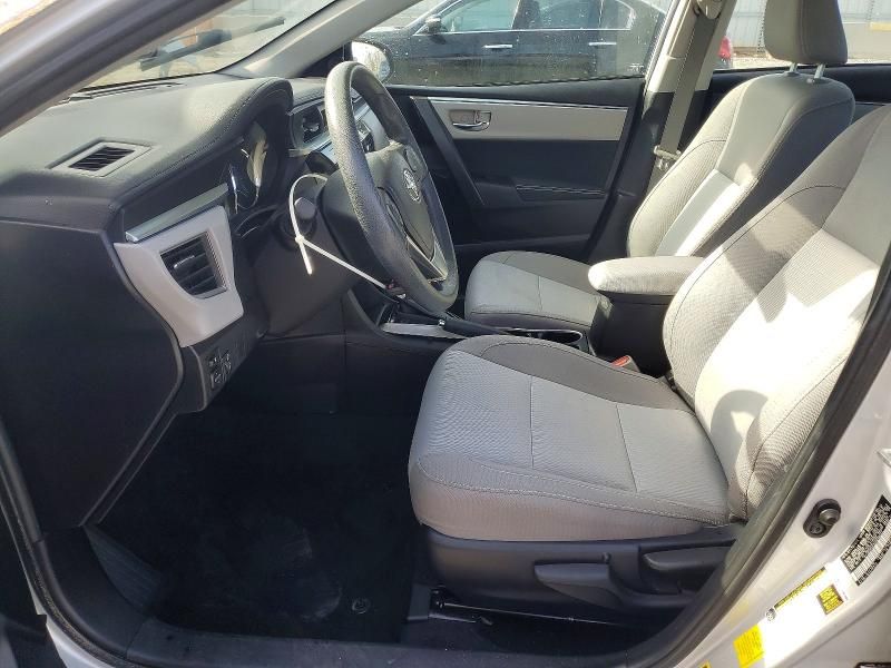 2016 Toyota Corolla l