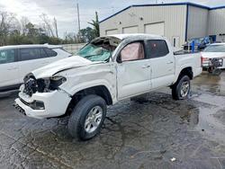 Salvage cars for sale from Copart Savannah, GA: 2021 Toyota Tacoma SR V6