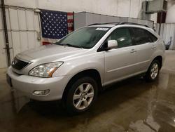 Lexus Vehiculos salvage en venta: 2009 Lexus Rx 350