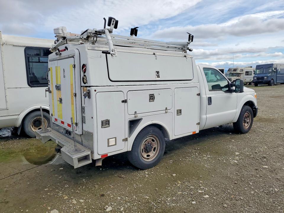 2013 Ford F350 Super Duty Utility / Service Truck