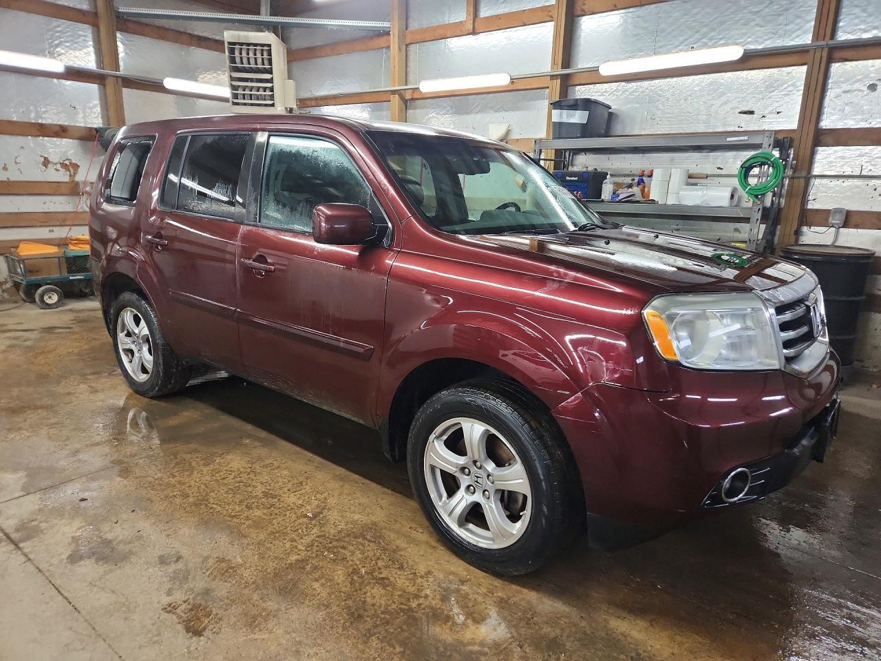 2014 Honda Pilot exl