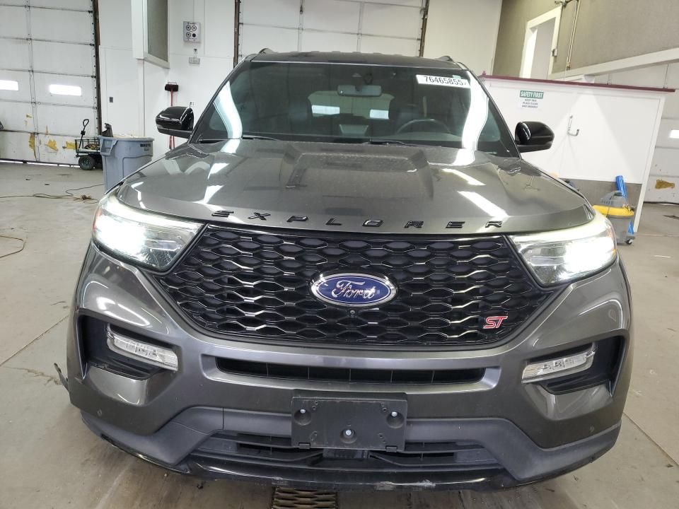 2020 Ford Explorer st