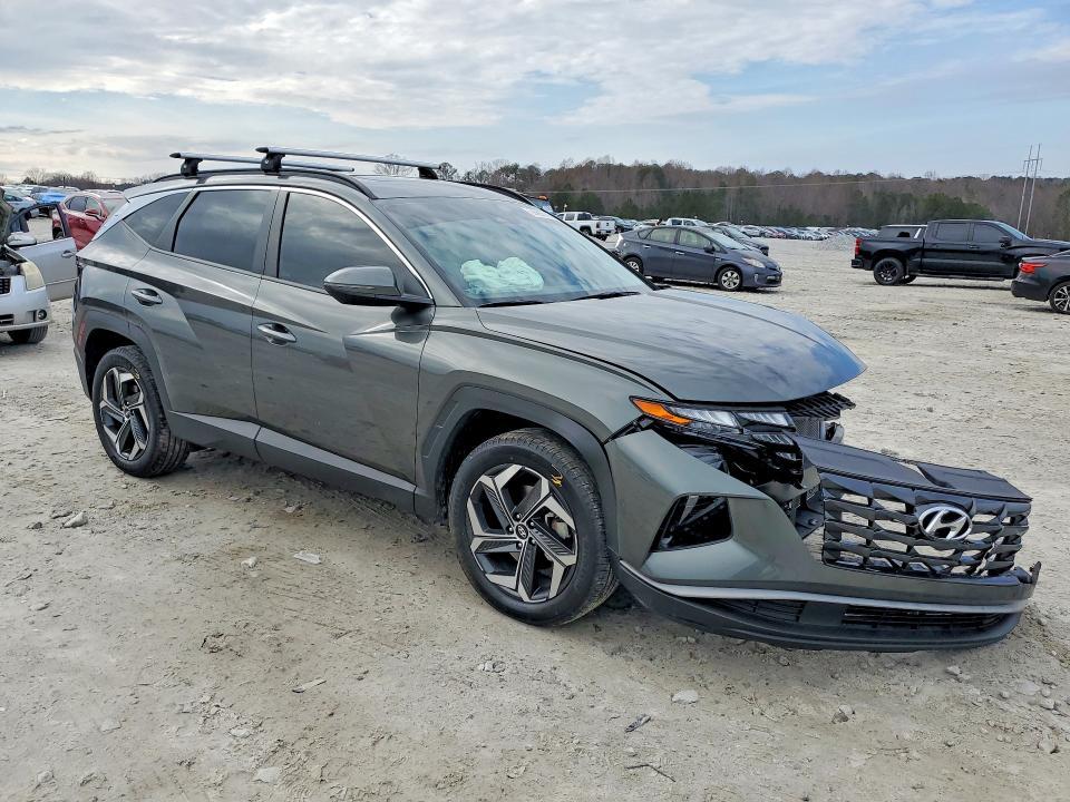 2023 Hyundai Tucson sel