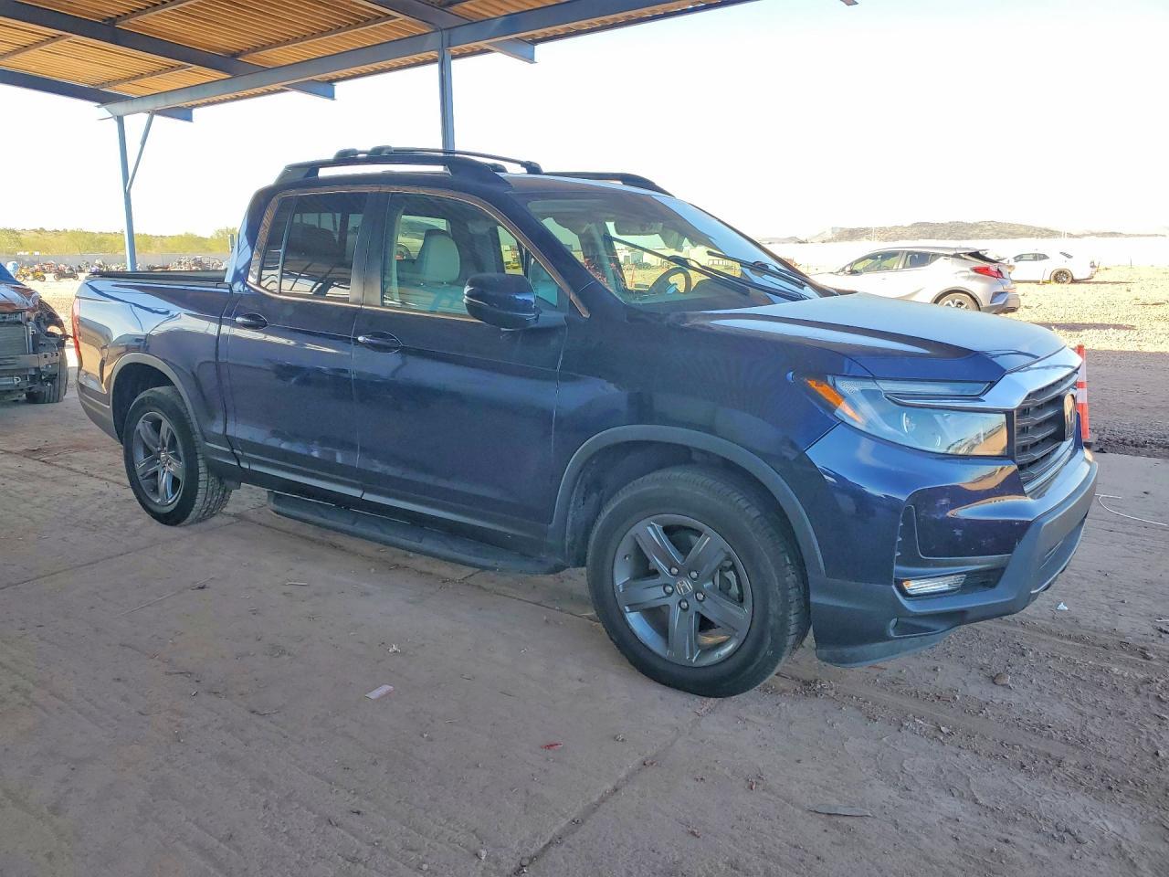 2022 Honda Ridgeline rtl