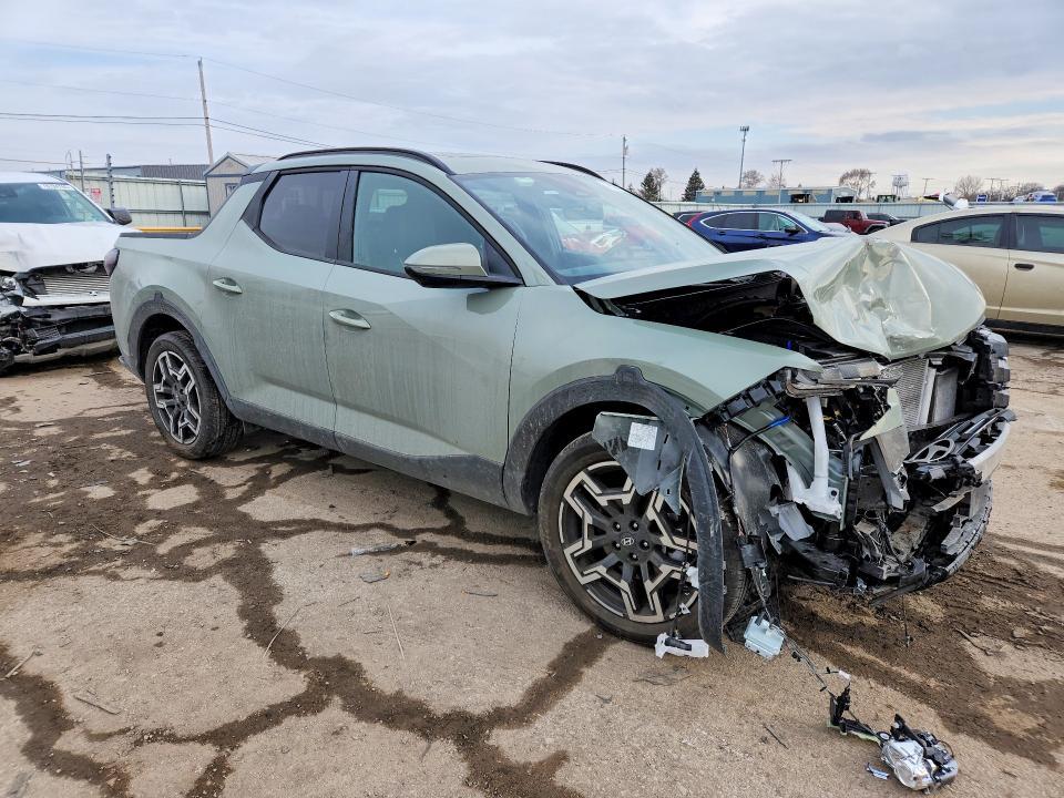 2025 Hyundai Santa Cruz Limited