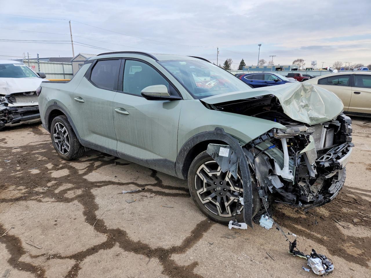 2025 Hyundai Santa Cruz Limited