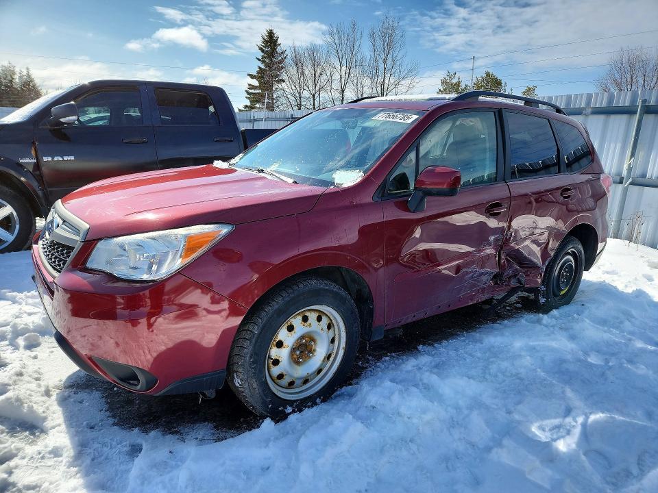 2014 Subaru Forester 2.5i Limited