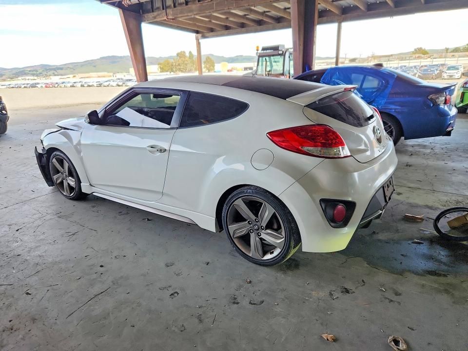 2013 Hyundai Veloster Turbo