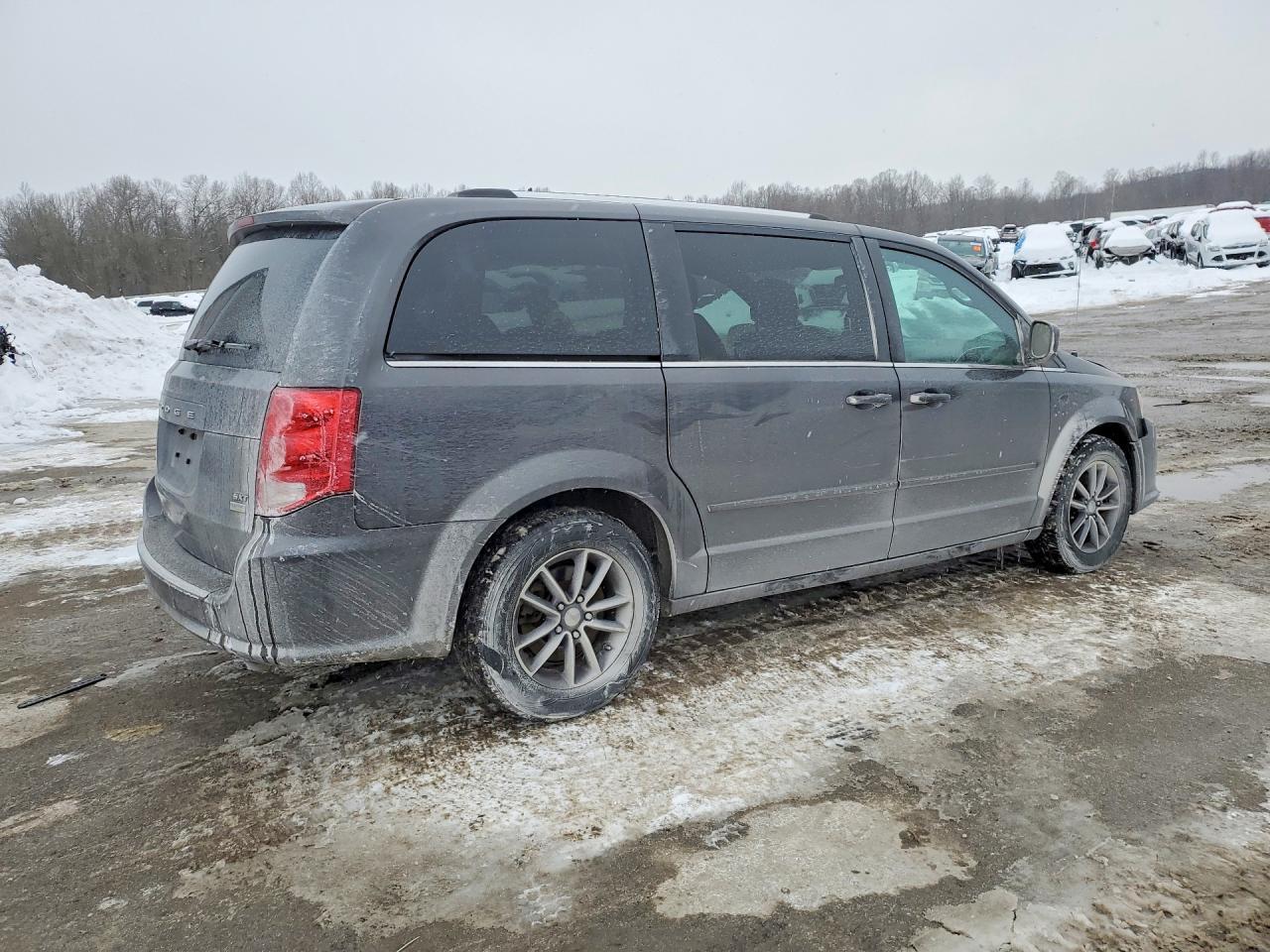 2017 Dodge Grand Caravan sxt