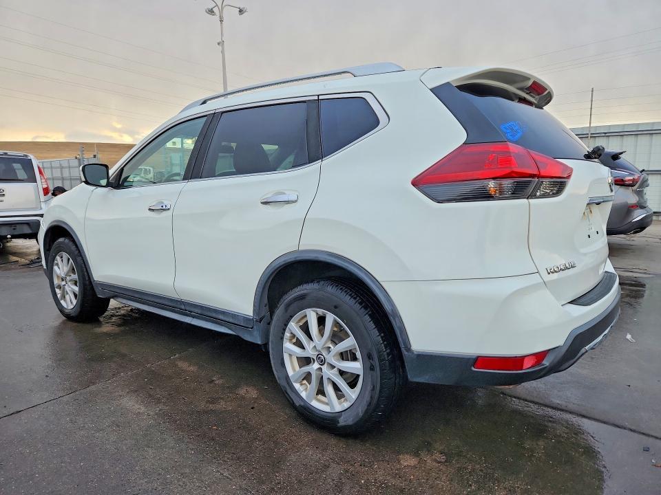 2018 Nissan Rogue s