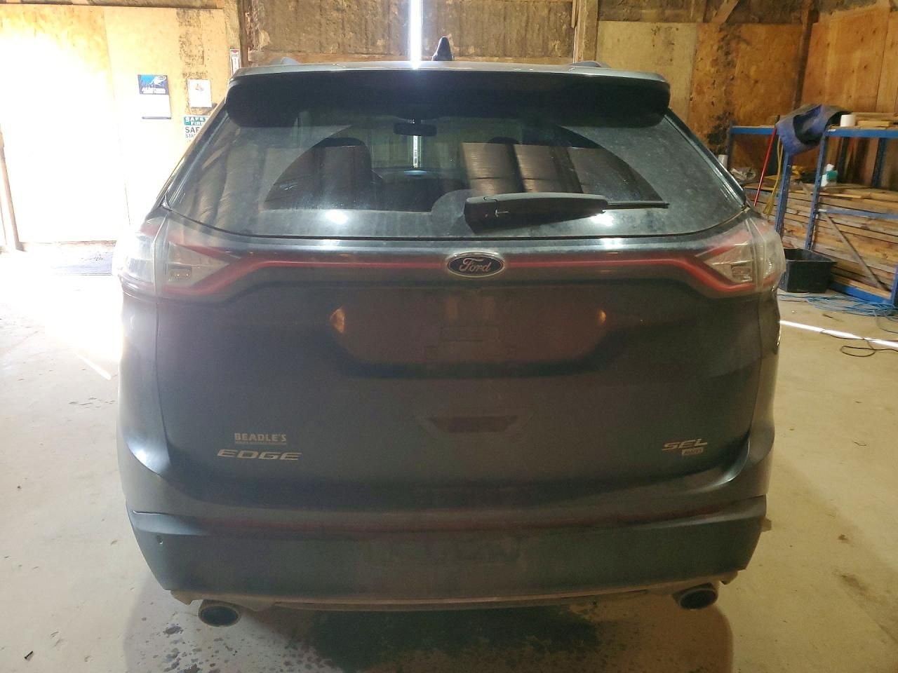 2015 Ford Edge sel