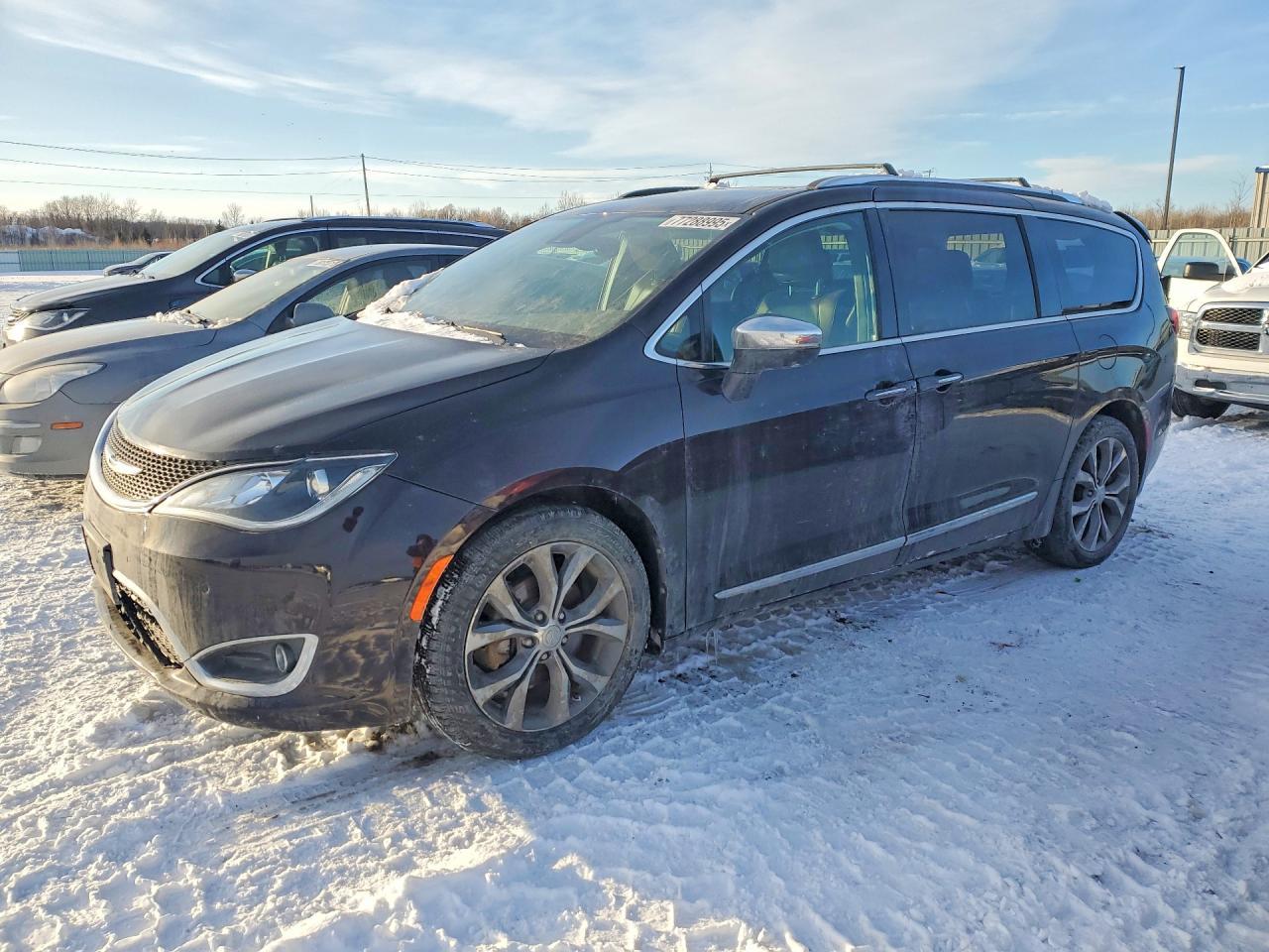 2017 Chrysler Pacifica Limited