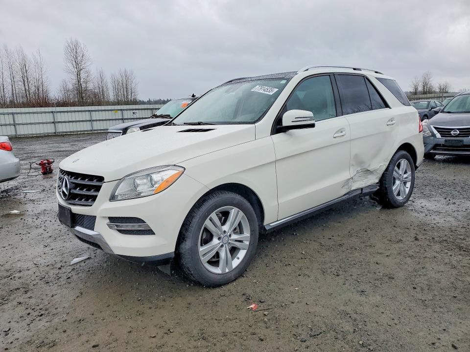 2013 Mercedes-Benz Ml 350