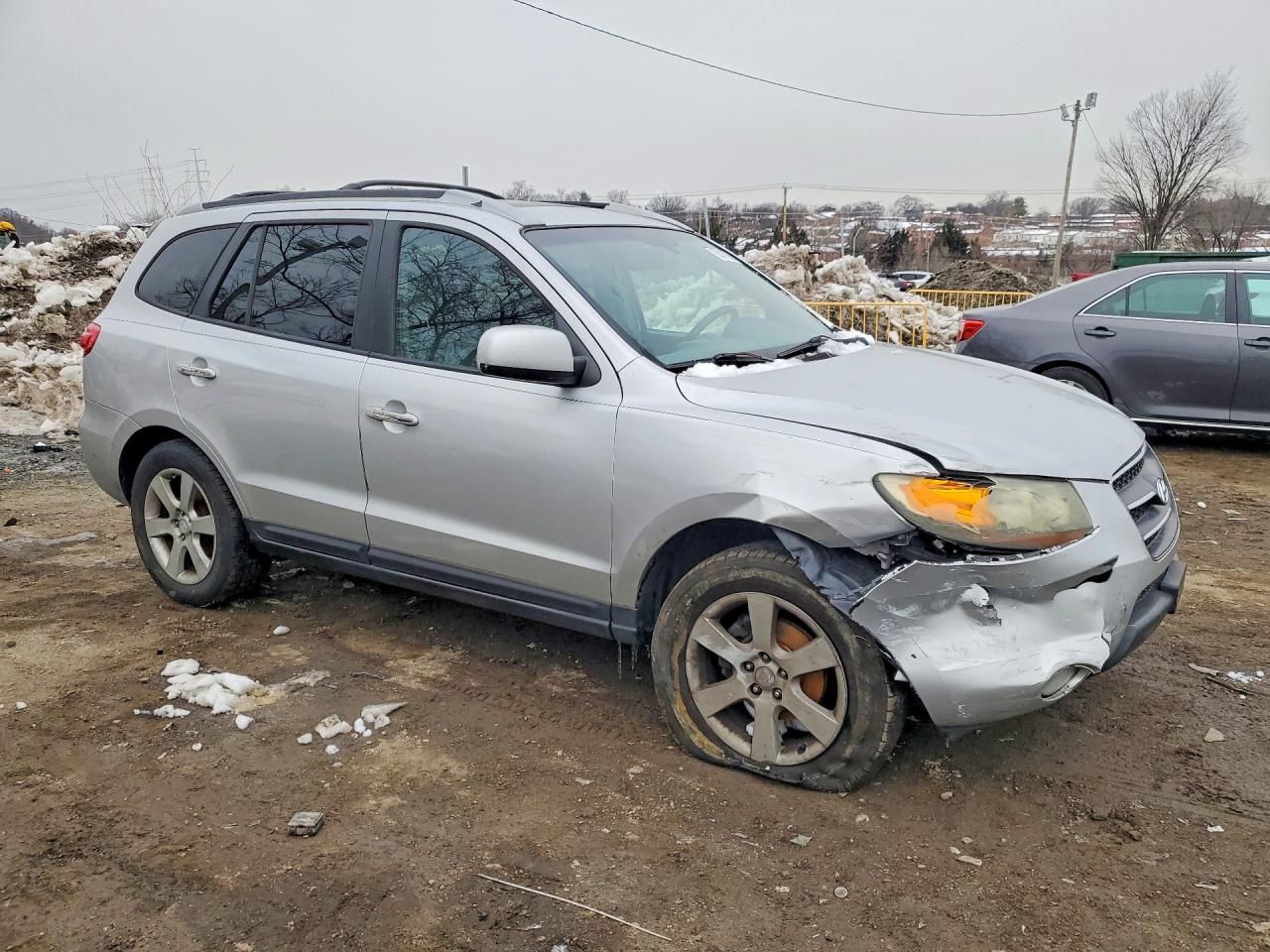 2007 Hyundai Santa fe se