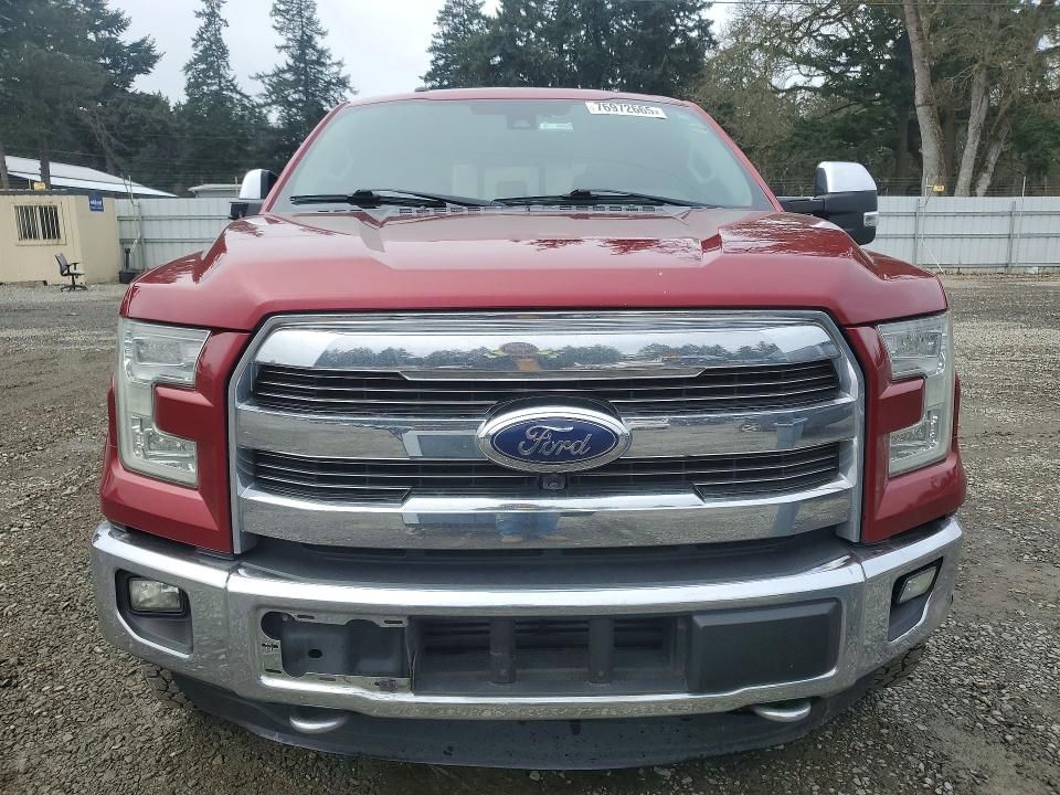 2015 Ford F150 Supercrew
