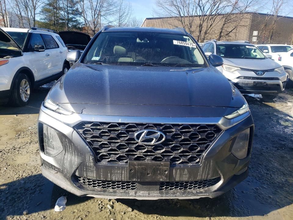 2020 Hyundai Santa fe sel