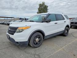 Ford salvage cars for sale: 2014 Ford Explorer Police Interceptor