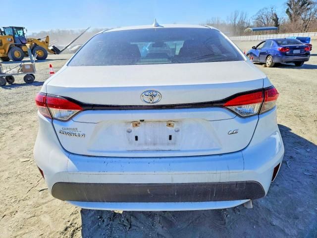 2020 Toyota Corolla le