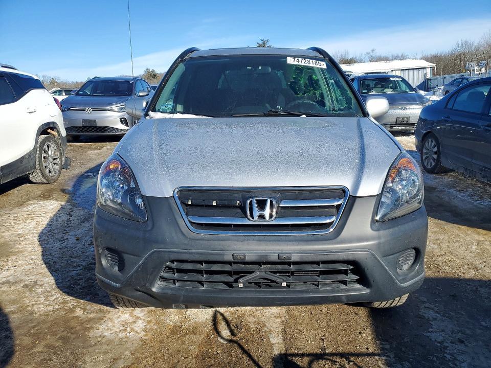 2006 Honda Cr-v ex