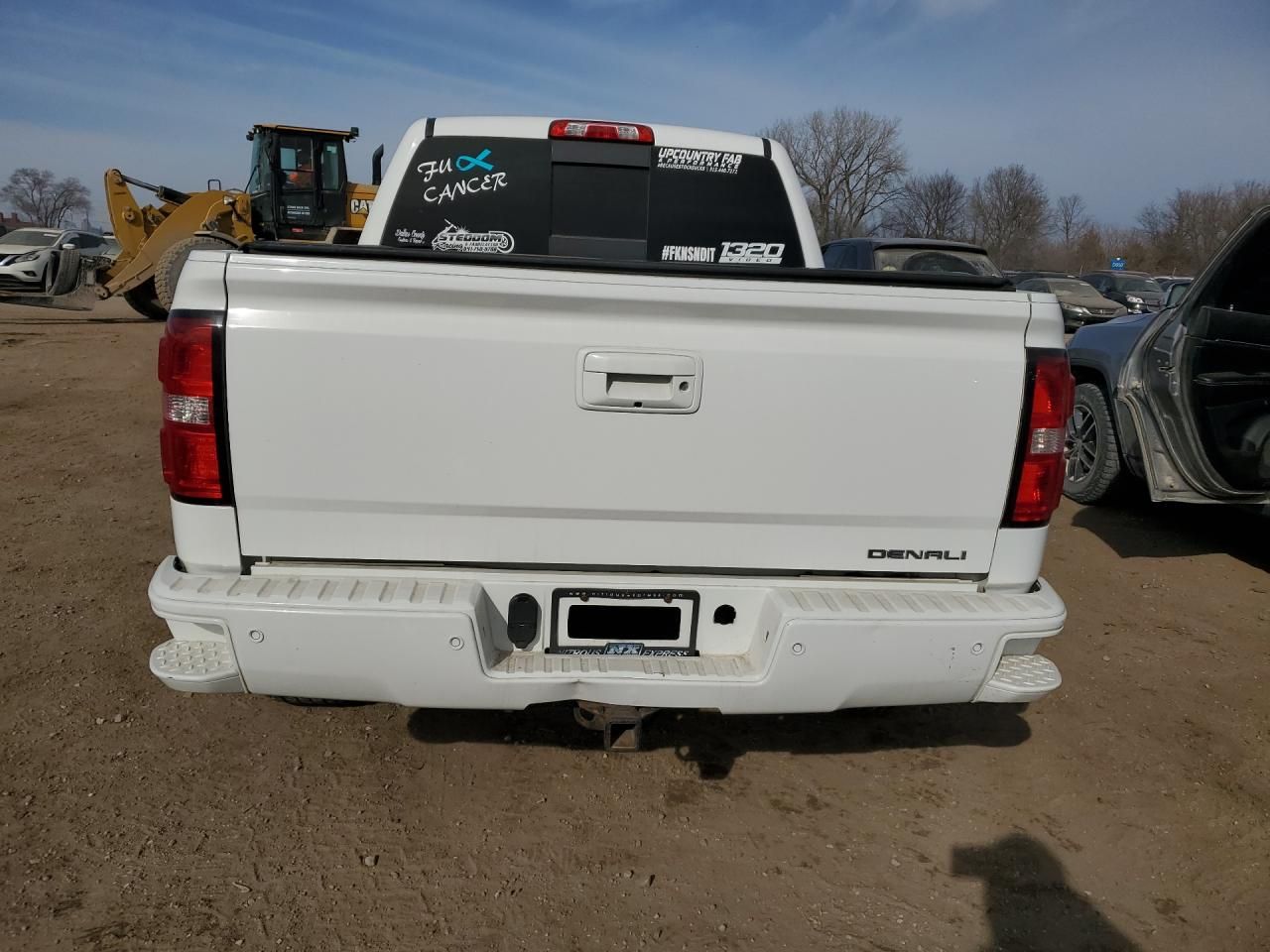 2014 GMC Sierra K1500 Denali