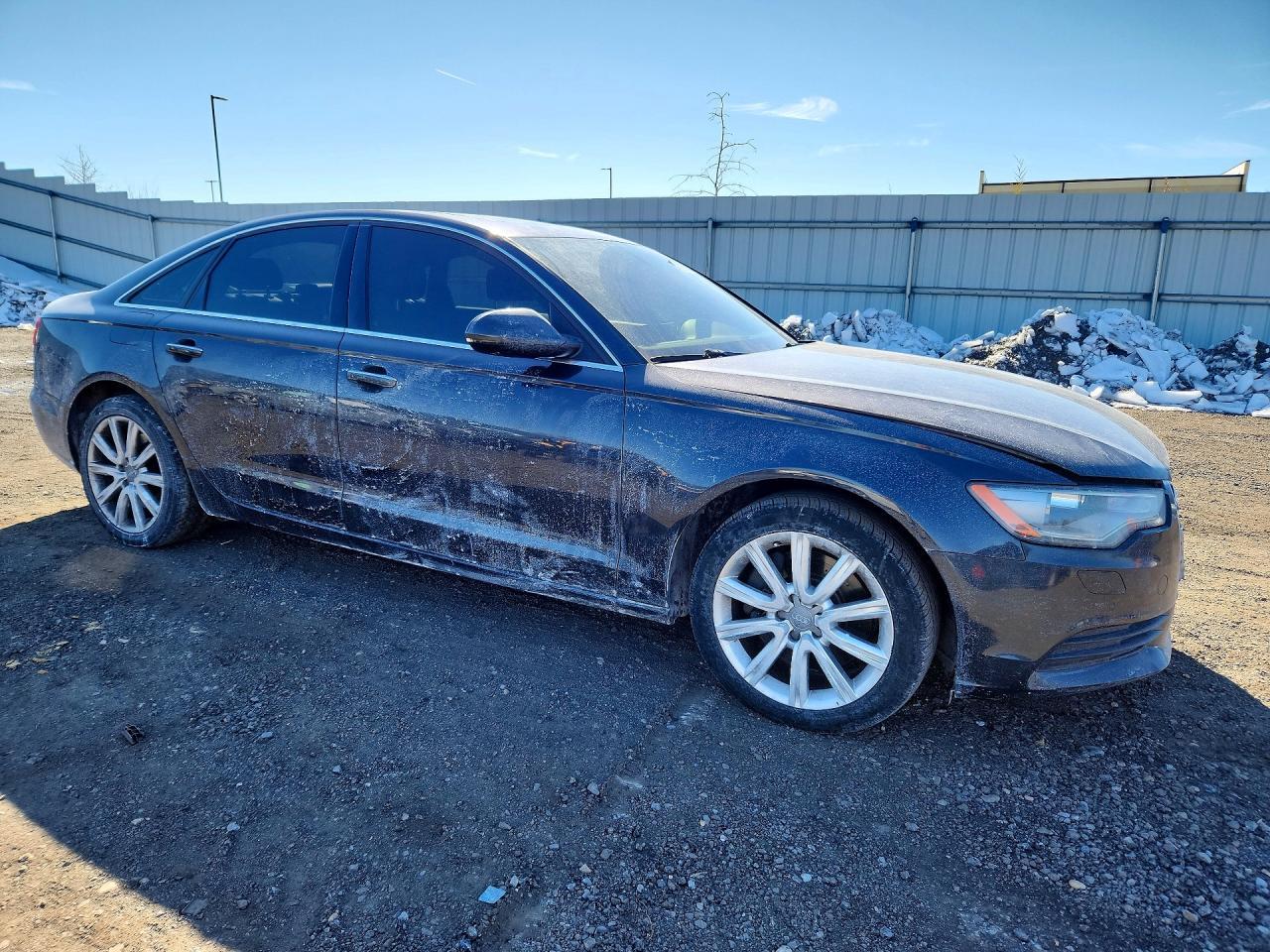 2015 Audi A6 Premium Plus