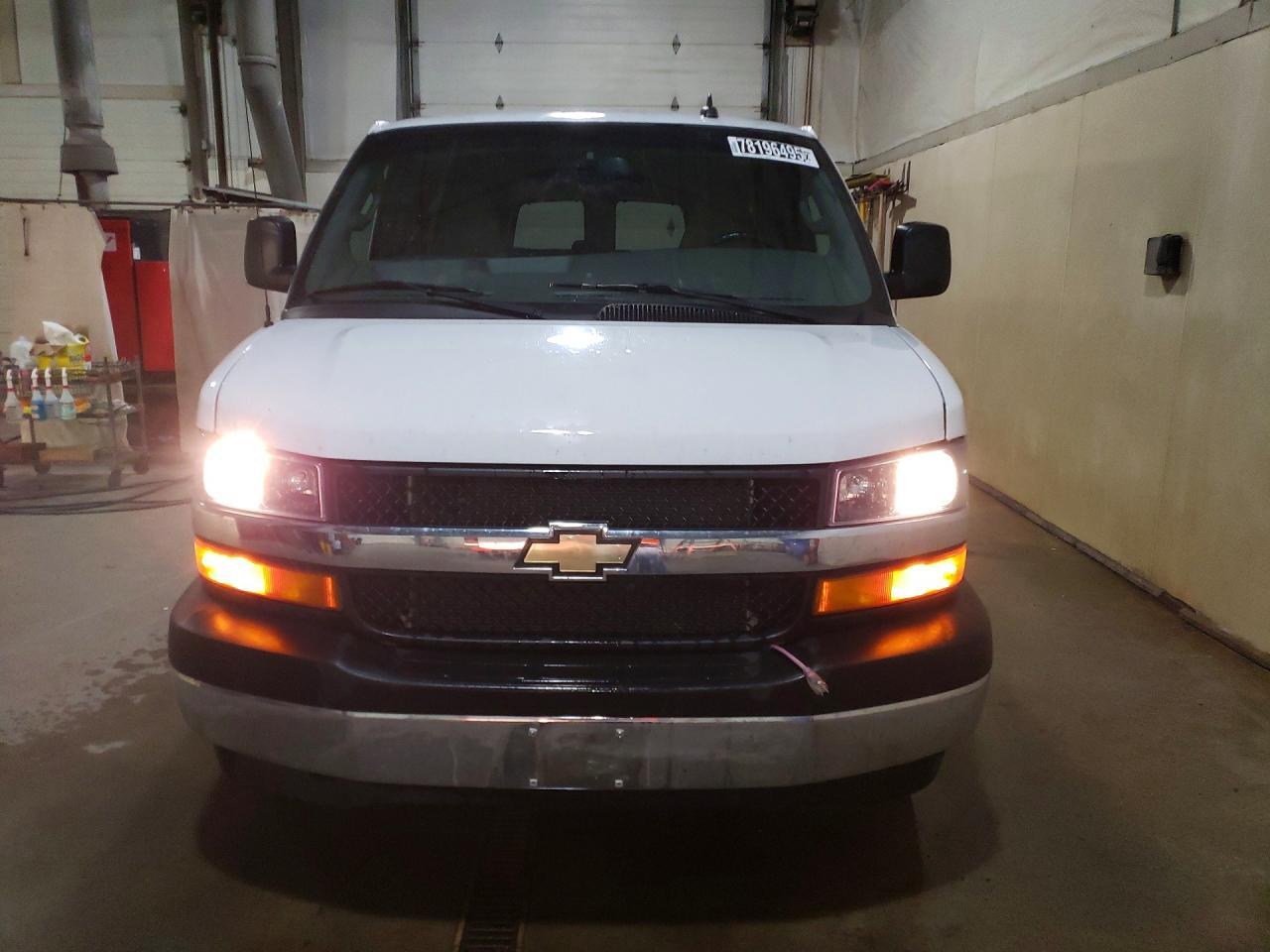 2018 Chevrolet Express G3500 LT