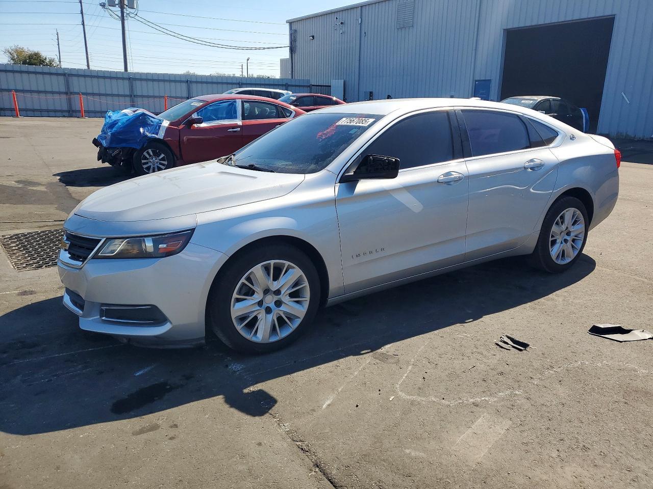 2018 Chevrolet Impala ls