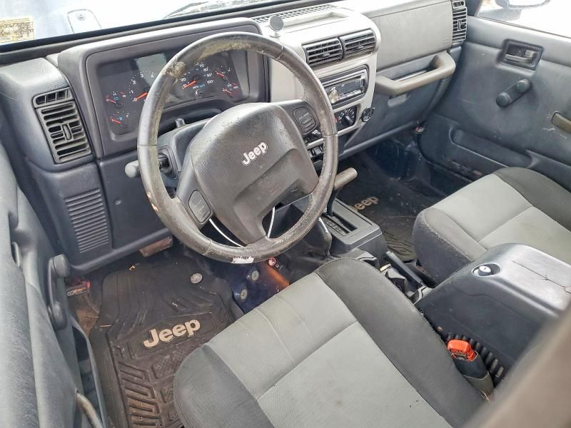 2006 Jeep Wrangler / tj Unlimited