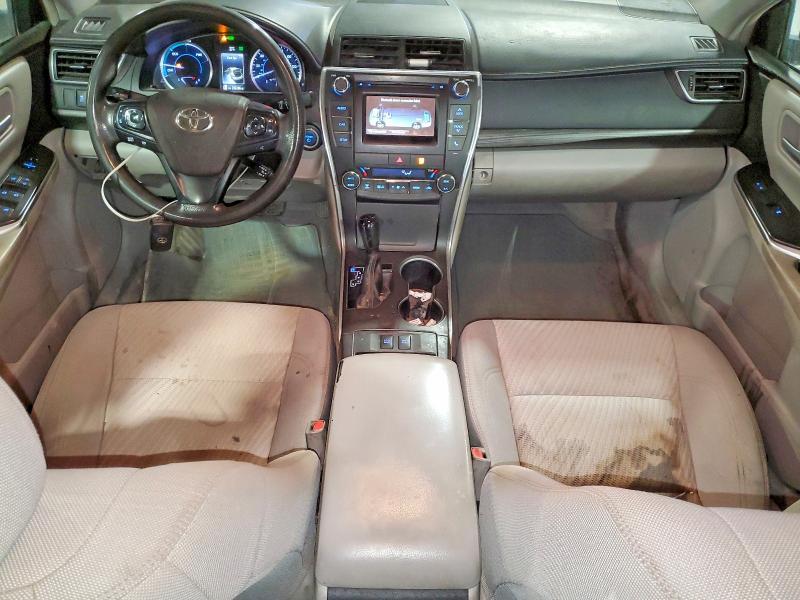 2015 Toyota Camry Hybrid