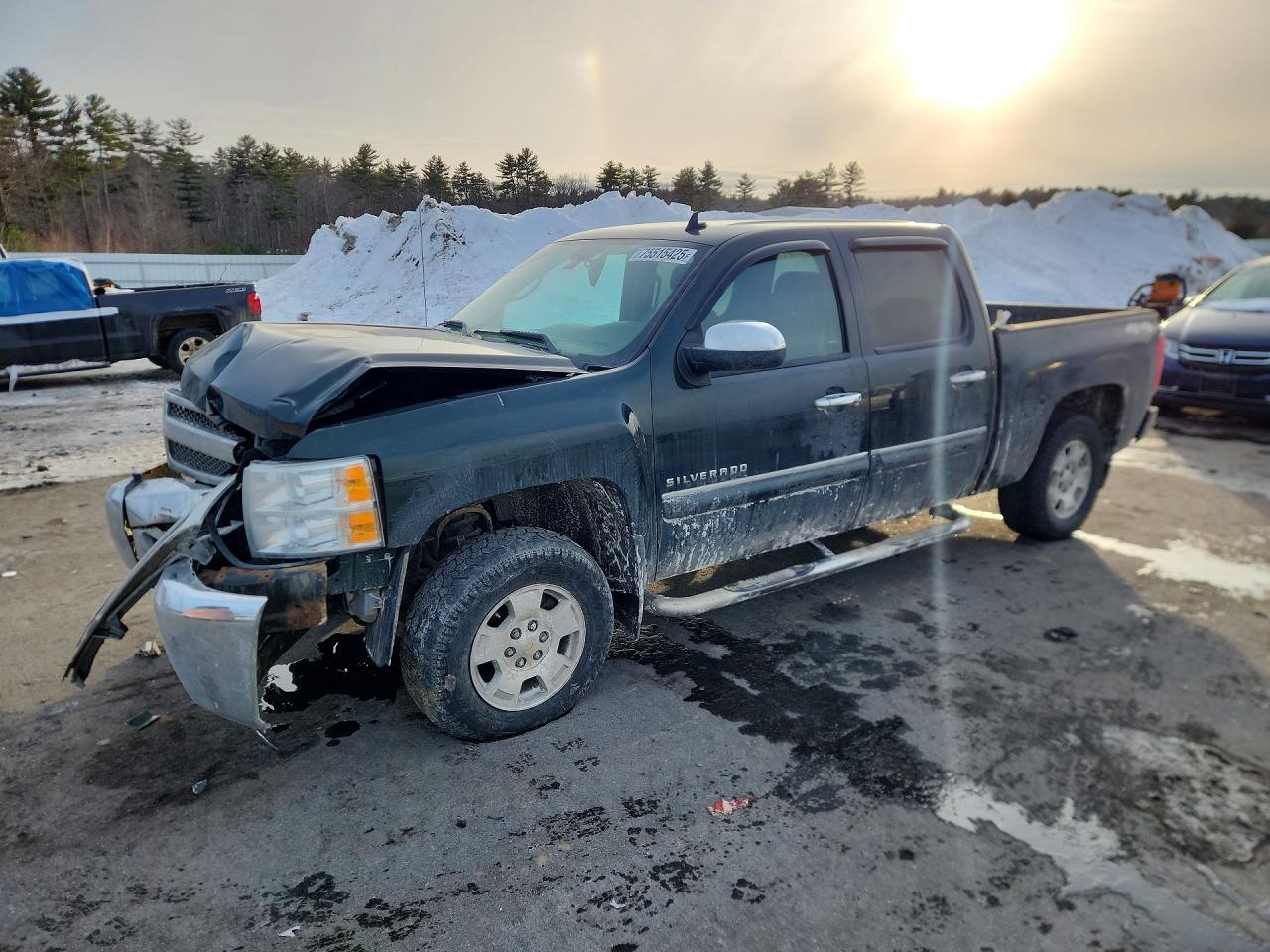 2013 Chevrolet Silverado K1500 LT