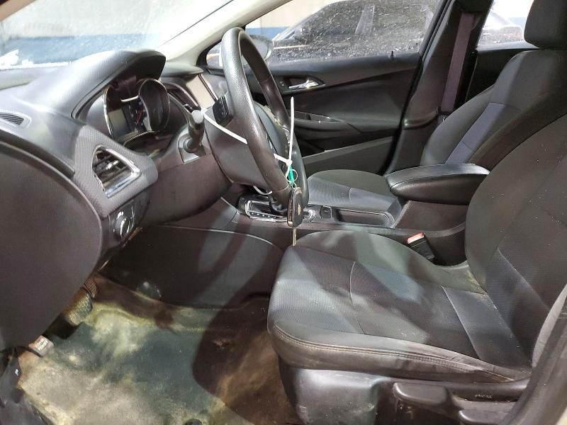 2017 Chevrolet Cruze lt