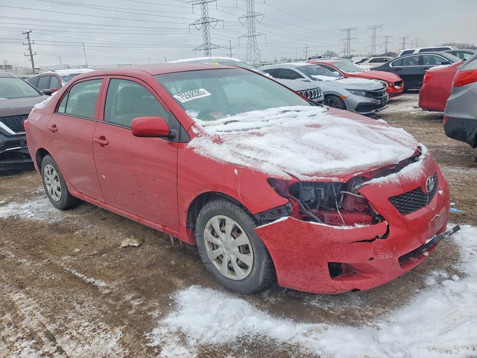 2009 Toyota Corolla le
