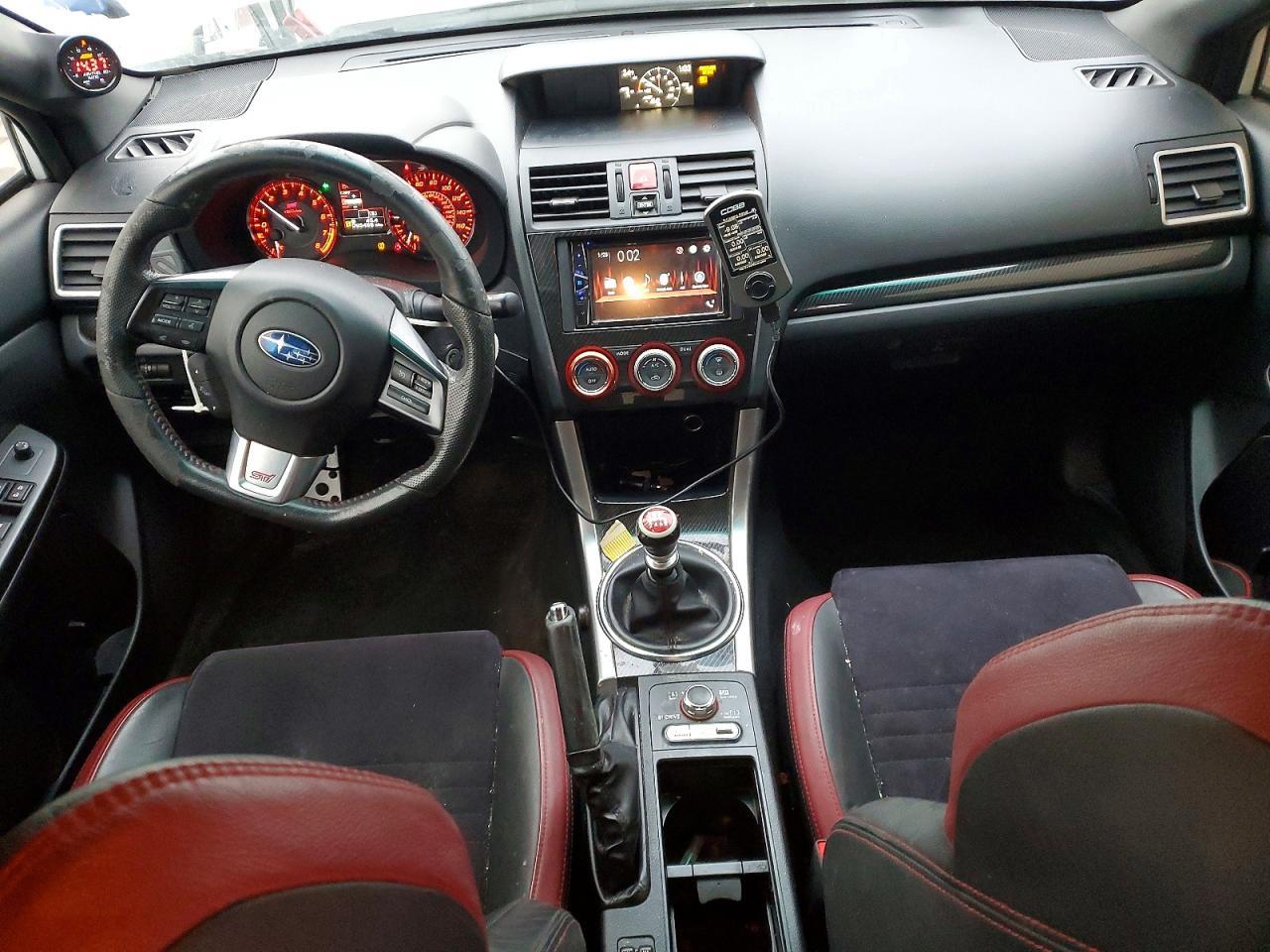 2015 Subaru Wrx sti