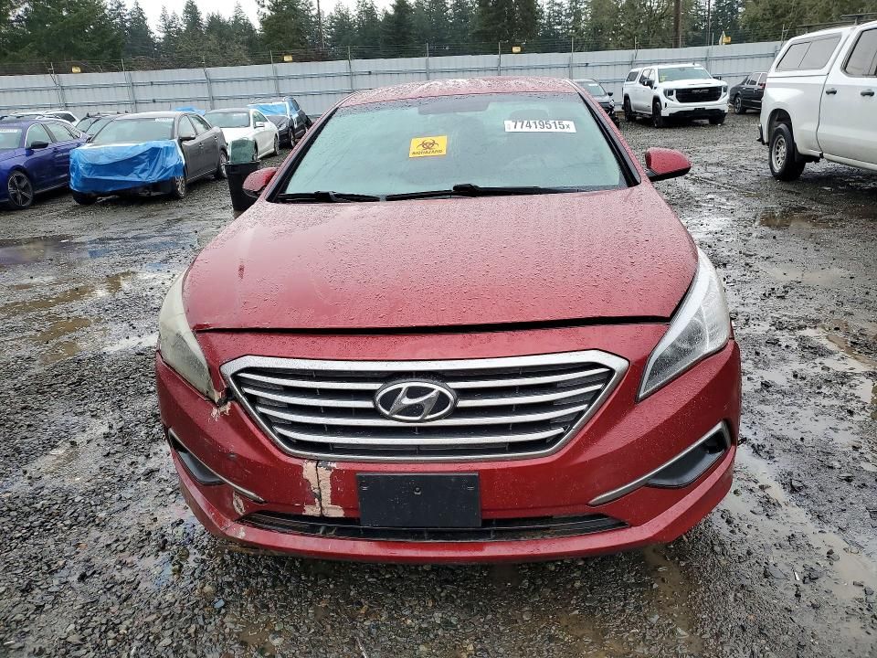 2016 Hyundai Sonata se
