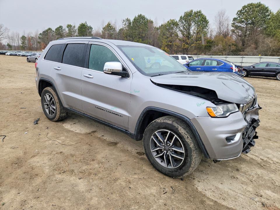 2019 Jeep Grand Cherokee Limited