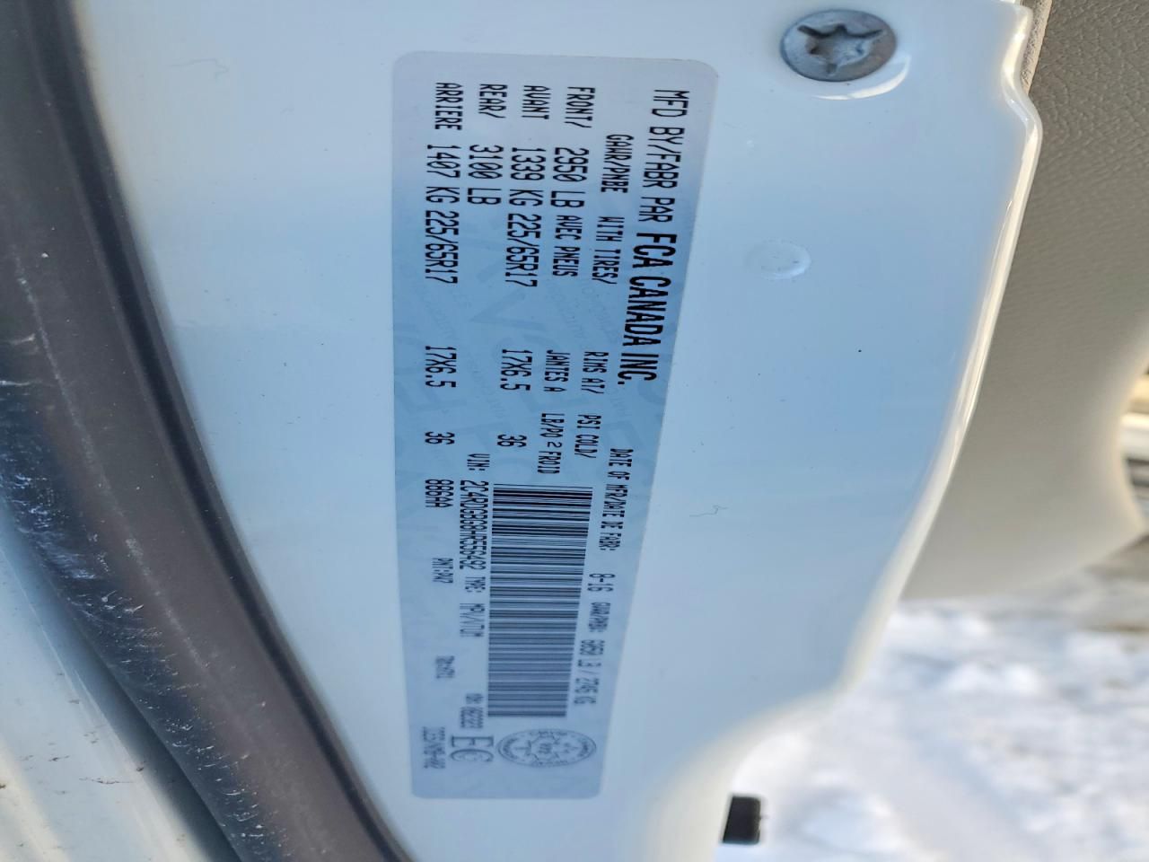 2017 Dodge Grand Caravan se