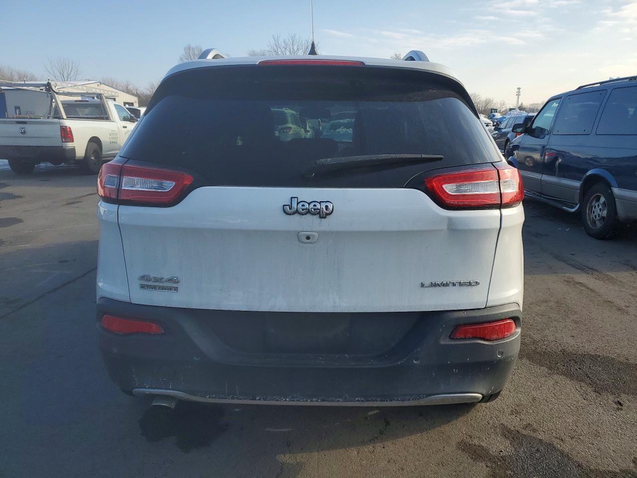 2016 Jeep Cherokee Limited