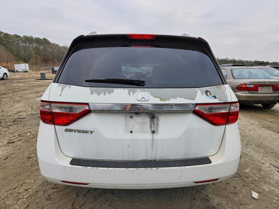2012 Honda Odyssey exl
