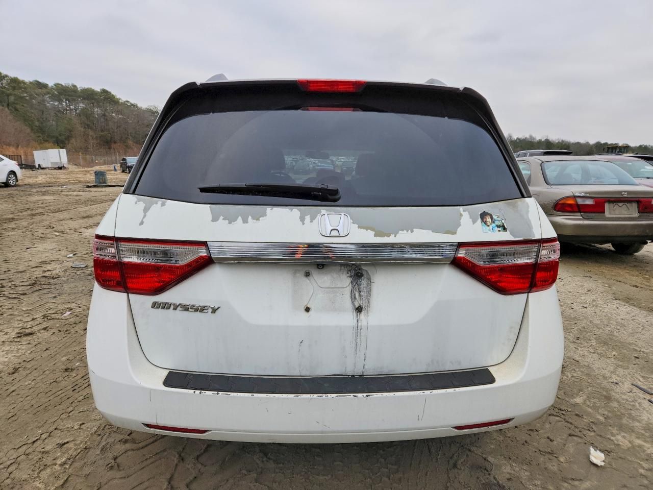 2012 Honda Odyssey exl