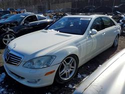 2009 Mercedes-Benz S 550 4matic en venta en Baltimore, MD