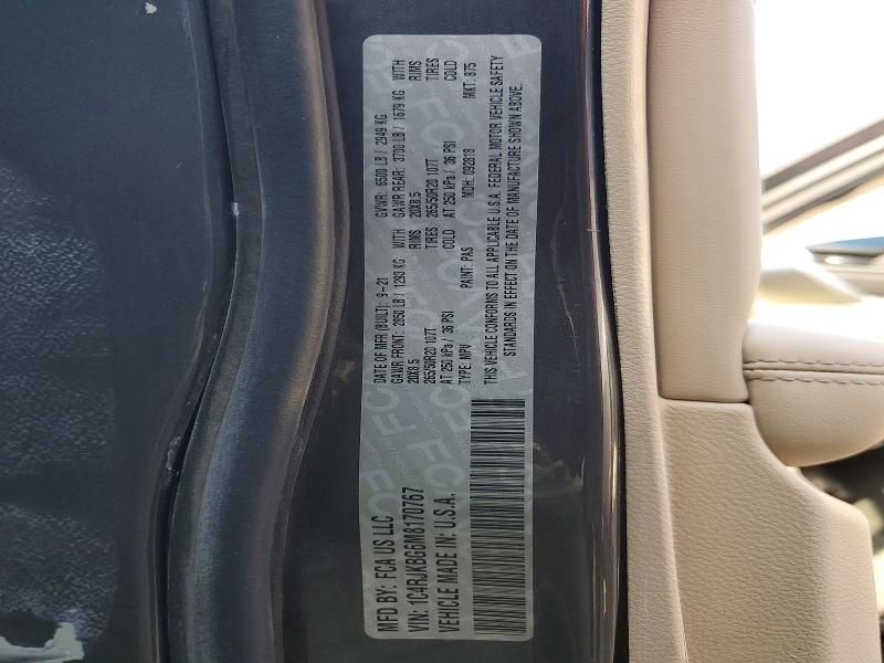 2021 Jeep Grand Cherokee l Limited