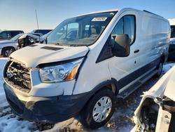 Ford salvage cars for sale: 2018 Ford Transit T-250