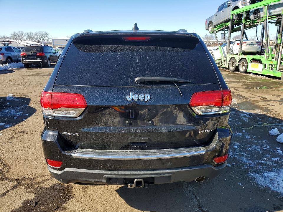 2018 Jeep Grand Cherokee Limited